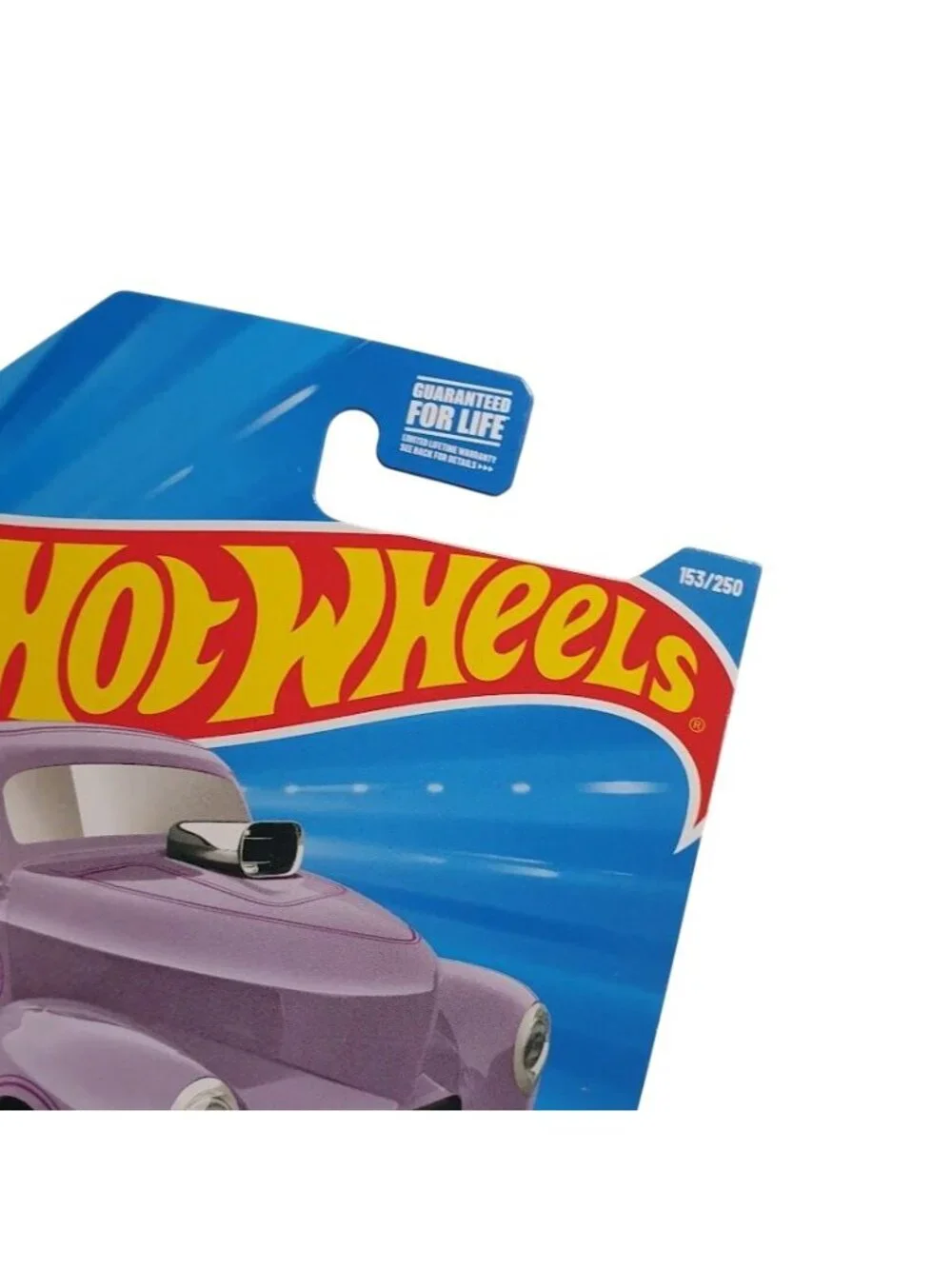 Hot Wheels 41 Willys Rod Squad Diecast Purple Toy Car 153 250 Mattel El Segundo
